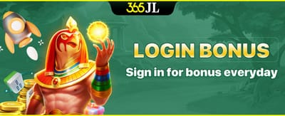 Login Bonus Sign-in Everyday promotion banner